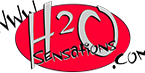 H20 Sensations Logo